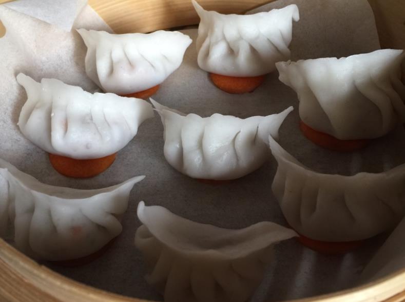 用面粉水晶虾饺皮的制作方法,正宗水晶馅虾饺的做法