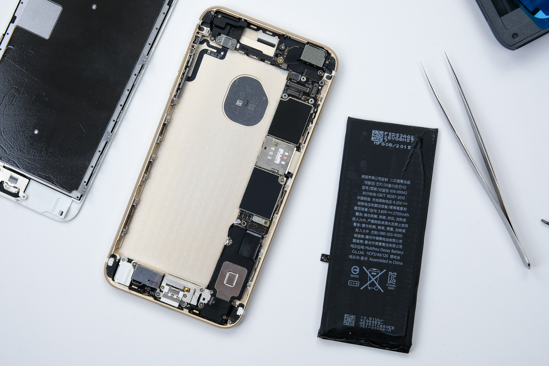 iphone如何更换电池电芯,iphone怎样更换电池才全绿