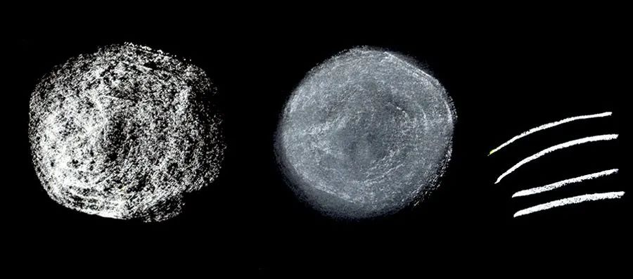 油画棒儿童画蒲公英,儿童画油画棒教程大全