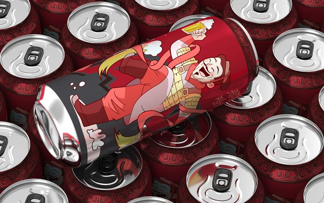 打破常规思维创新,口碑好的精酿啤酒包装设计图片