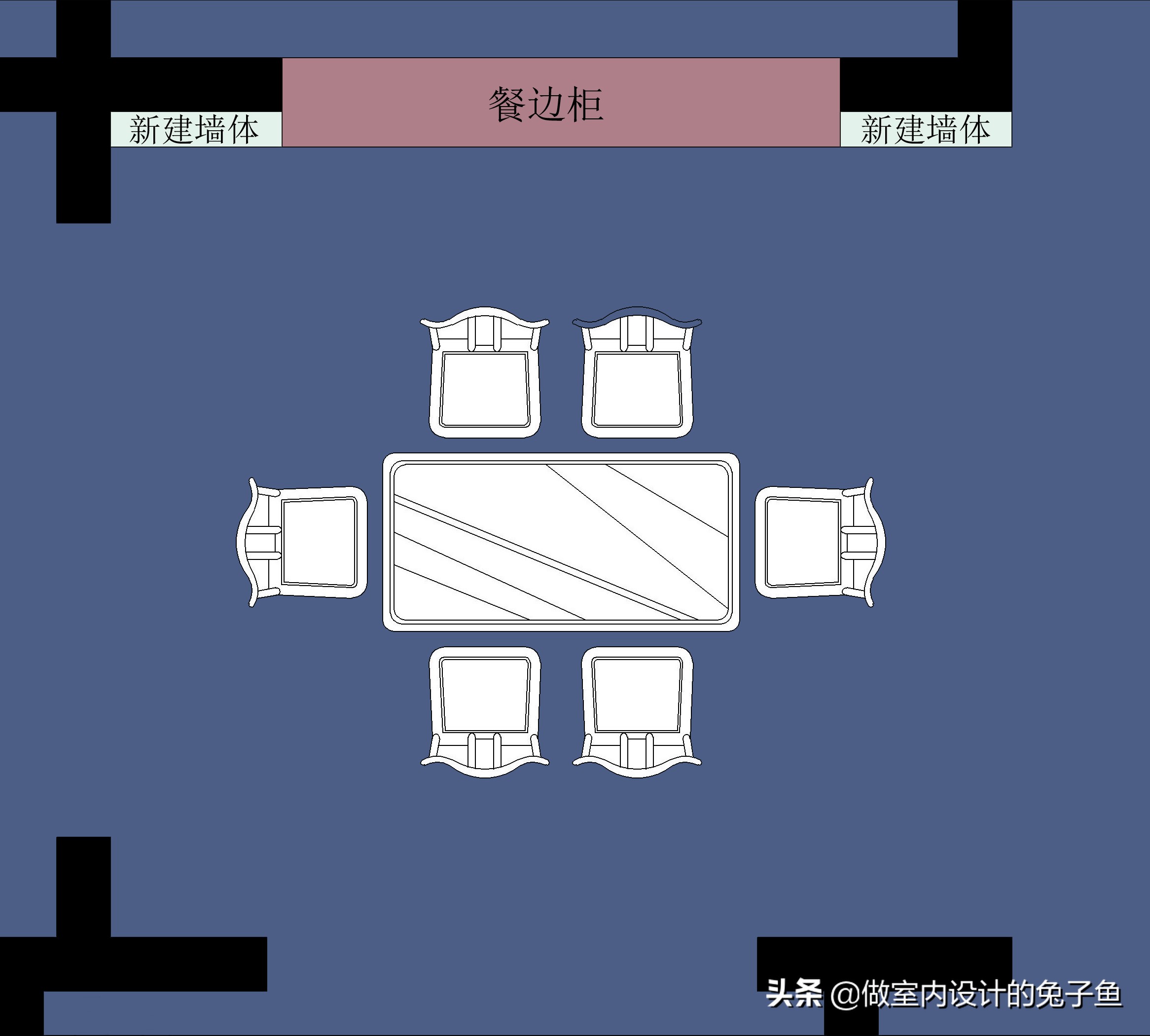 餐边柜怎么摆放好看图片视频,有餐边柜餐厅桌子怎么摆放最合适