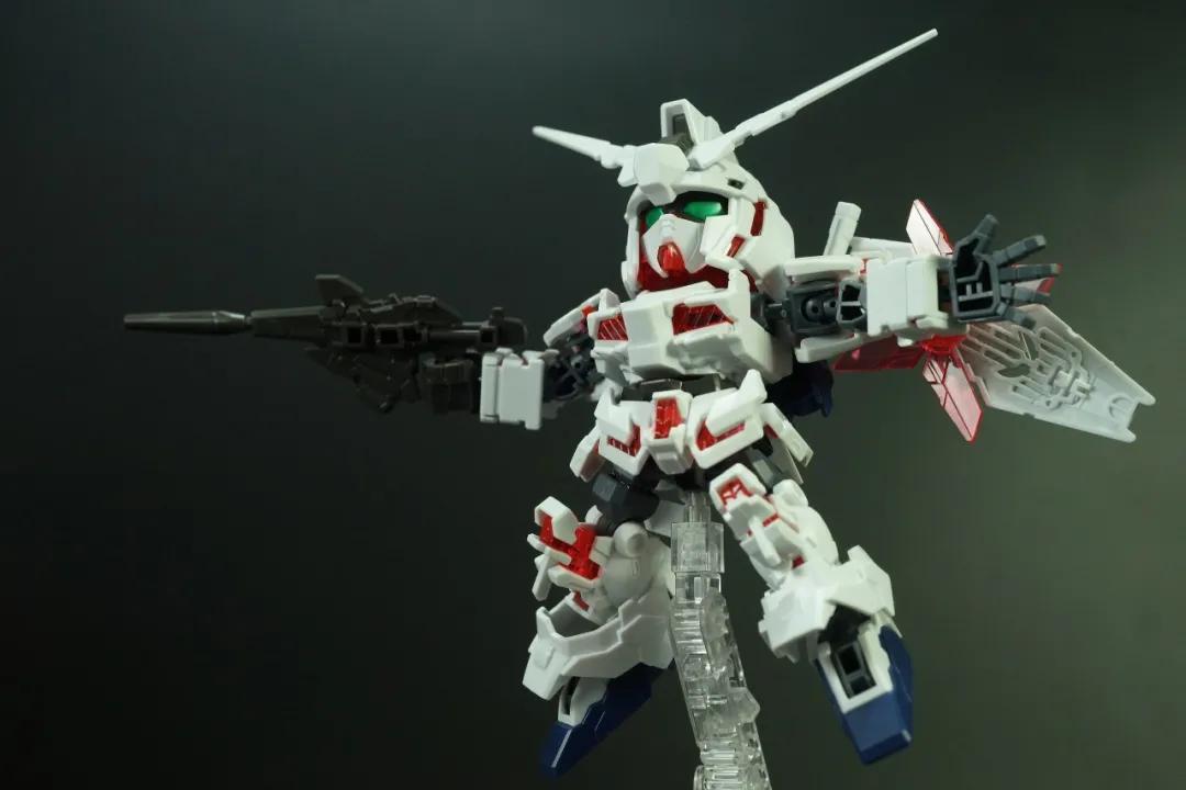 sd全装备独角兽高达评测,高达独角兽sd要不要骨架