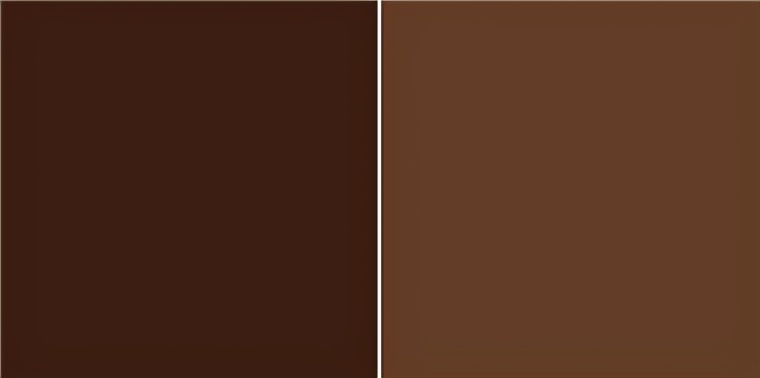 栗棕色和棕色哪个更适合鹅蛋脸,不同底色的棕色