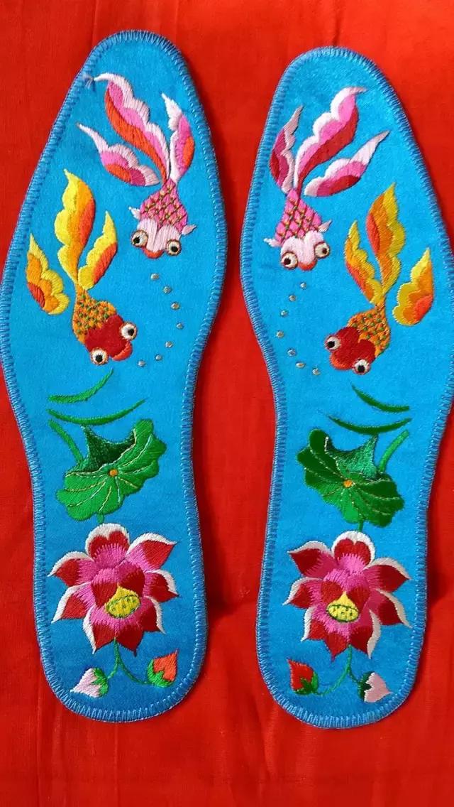 手工艺术鞋垫7层,各种既好看又简单的手工鞋垫