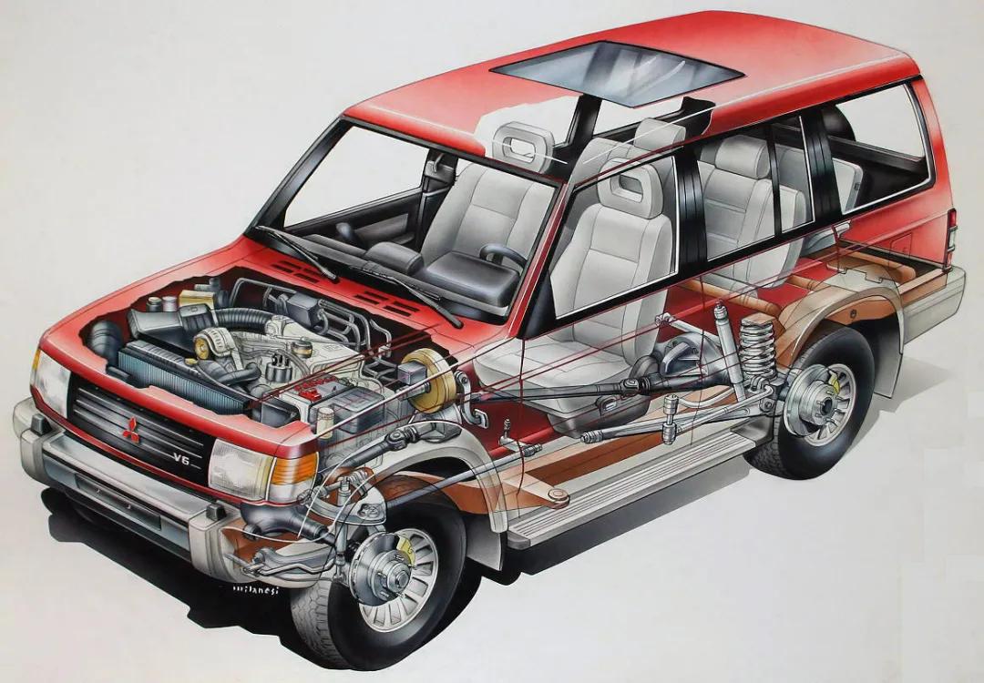 三菱帕杰罗凉车挂挡不走,三菱帕杰罗v93落地价