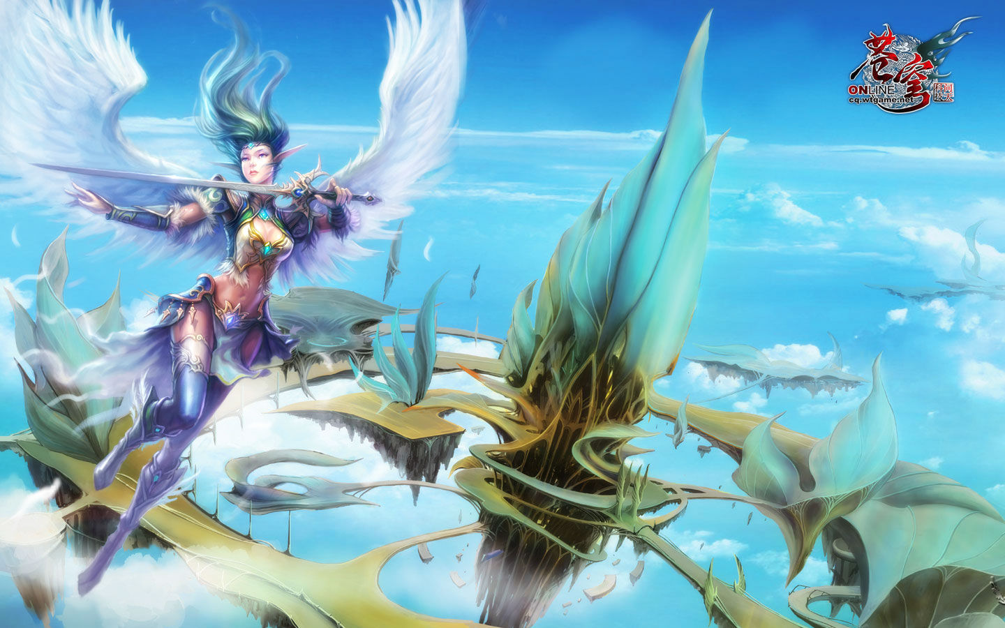 苍穹壁纸下载,苍穹桌面壁纸