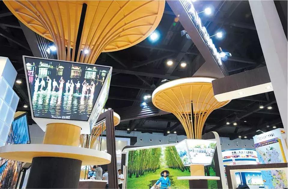 东盟十国魅力之城亮相东博会,第19届东博会魅力之城