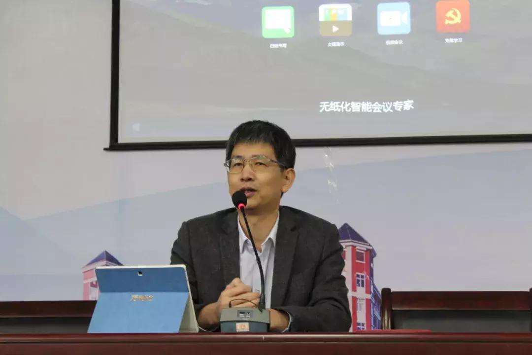 万利达公司一行到我院开展深度产教融合研讨交流