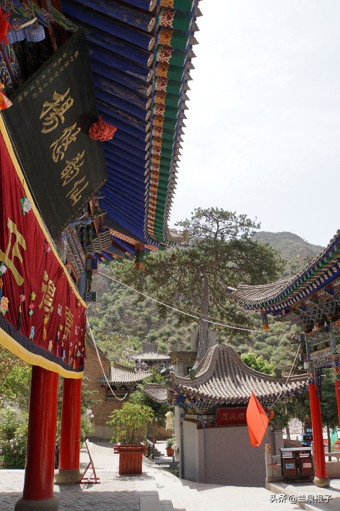 兰州金花娘娘在哪升天,金花娘娘成仙的地方