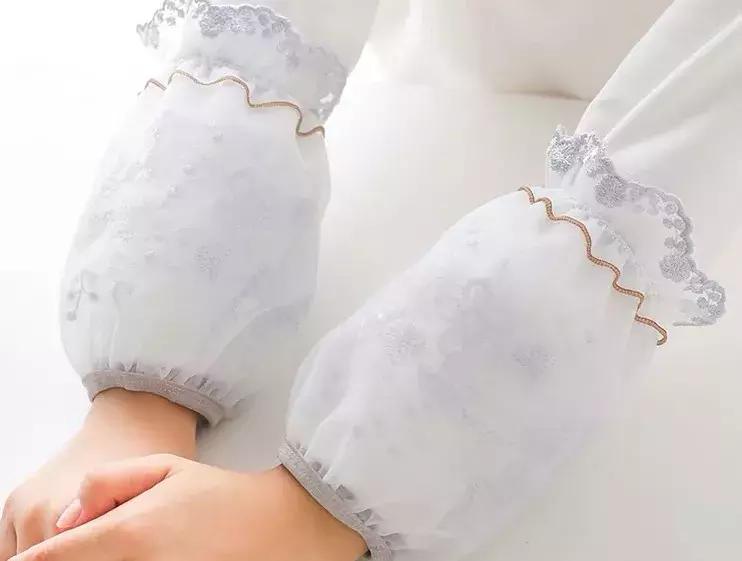 高定款袖套,时尚洋气设计感中袖春夏套装