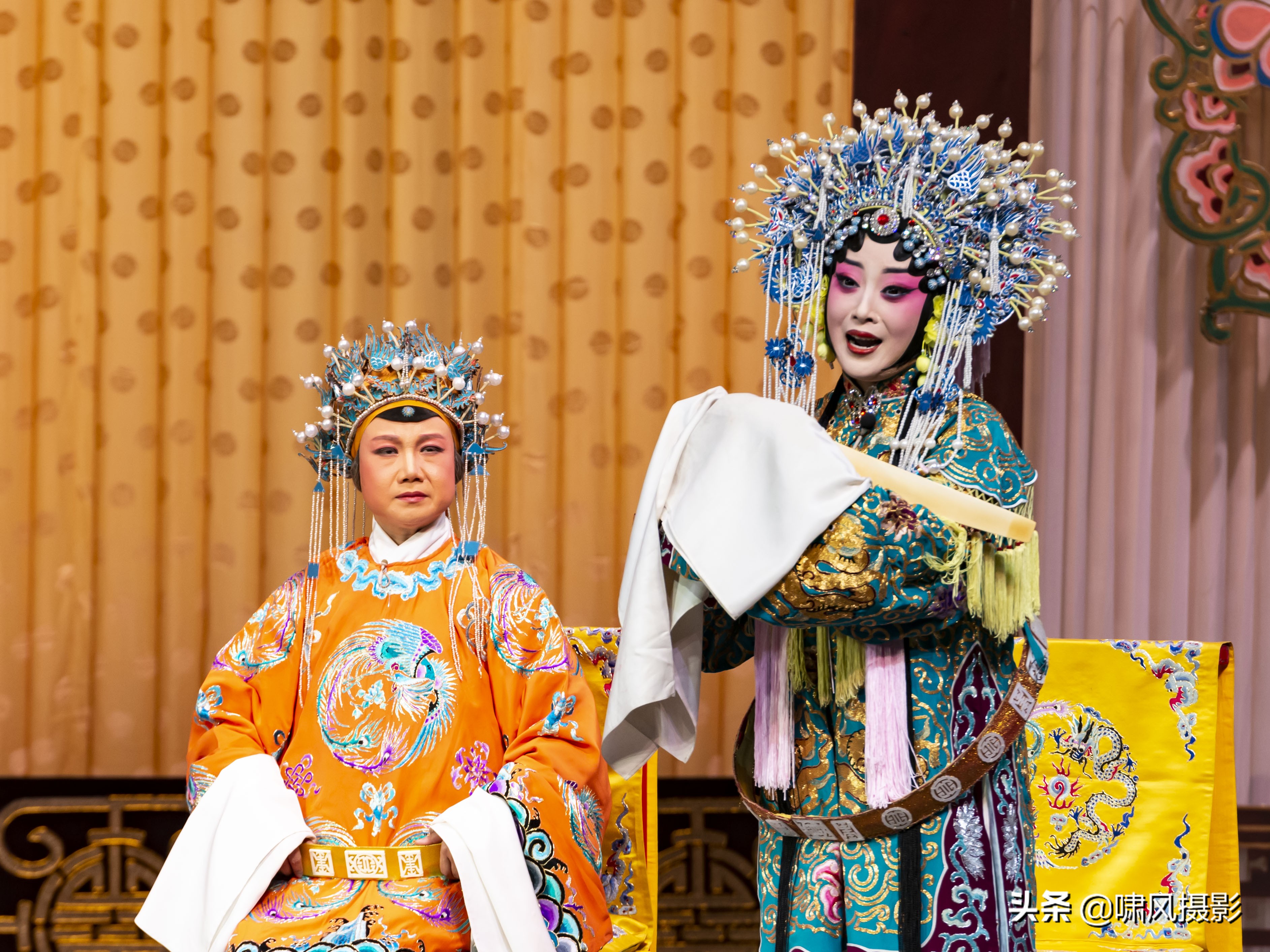 大兴剧院周末上演,京剧姜亦珊银屏公主