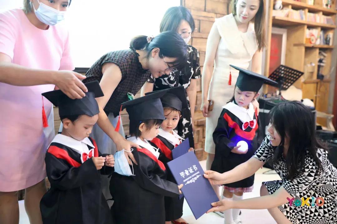 人生第一个毕业季，YoKID优儿学堂萌娃毕业啦