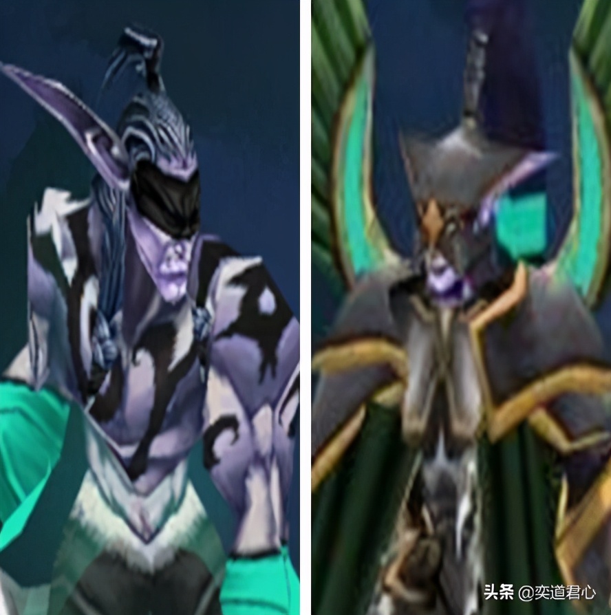 魔兽争霸英雄恶魔猎手,魔兽争霸恶魔与精灵