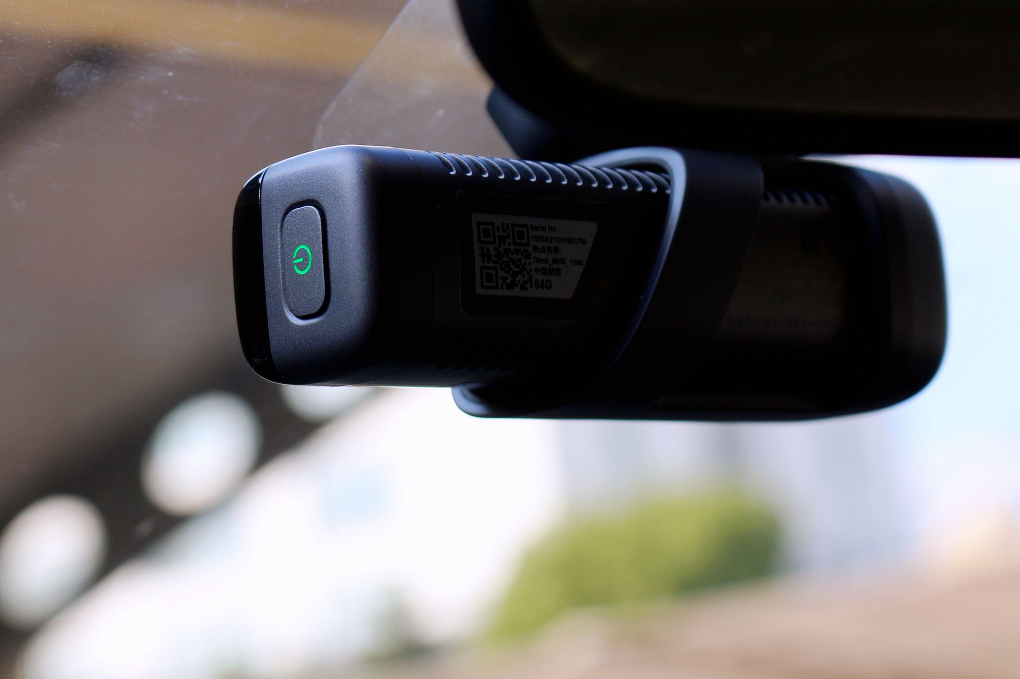 ADAS+云*子狗电**加持，养成开车好习惯—70迈智能行车记录仪M500