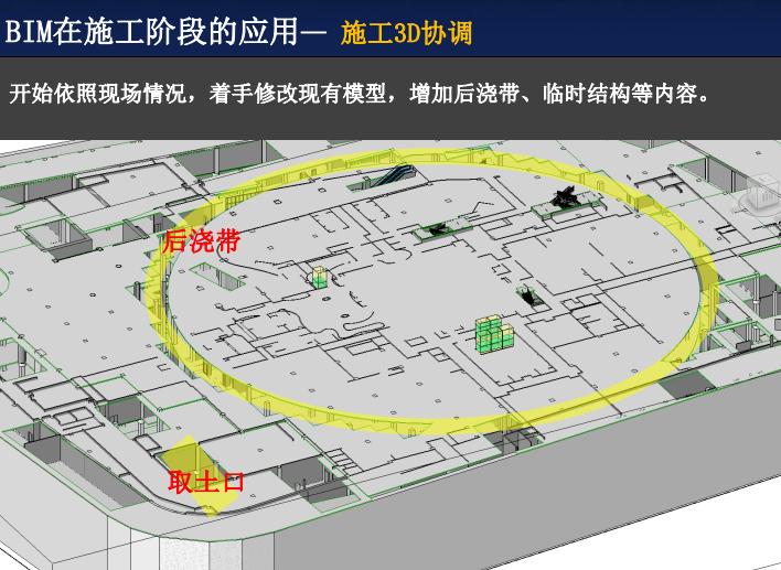 施工bim应用,建筑设计中bim的应用