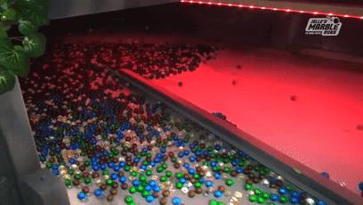 十个弹珠的100种玩法,弹珠积木城堡