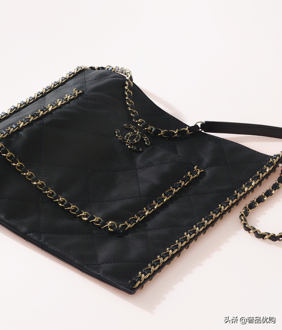chanel包2018朋克,chanel2018秋冬手风琴单肩包