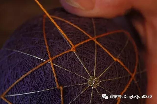 刺绣手鞠球制作步骤,绣手鞠球的正确方法