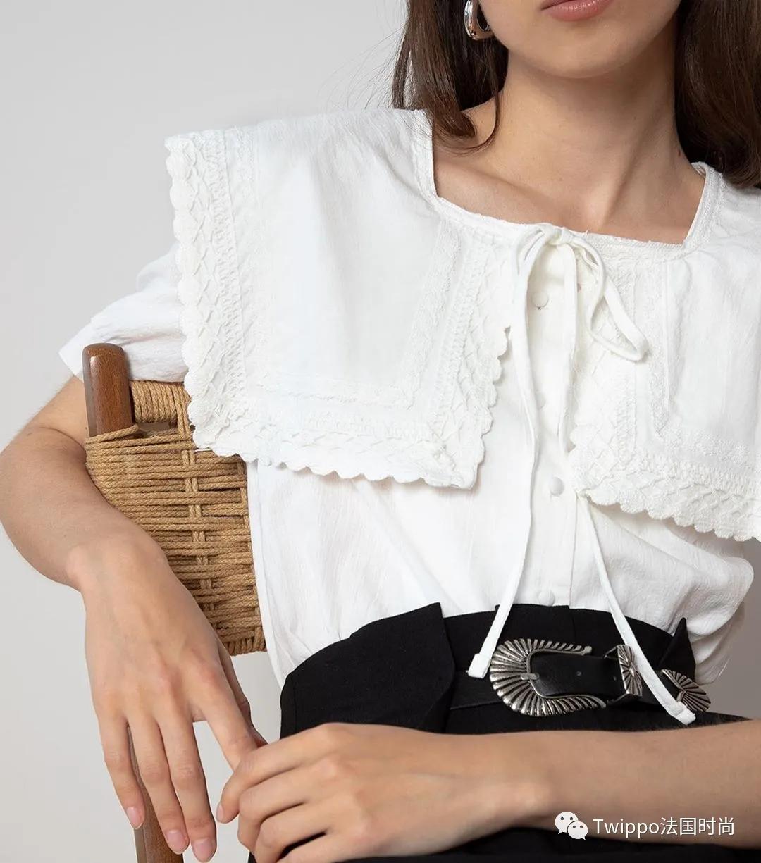 法式小众高级感小衫套装,超级好看的法式小衫