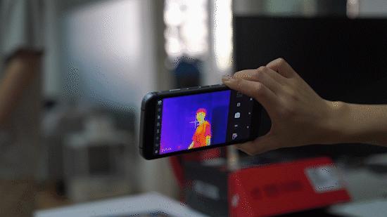 军用迷彩热成像,军工三防热成像手机