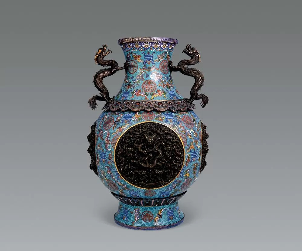 80年代景泰蓝和当代景泰蓝区别,景泰蓝和脱胎景泰蓝的区别