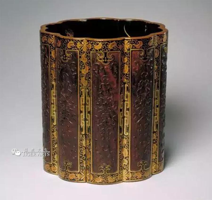 笔筒文艺古风,笔筒文艺风