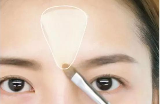 额头窄梳什么样的发型好看,额头扁平低矮