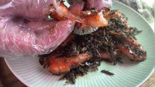 茶香虾用什么配方做的好吃,淮北龙井茶香虾配方