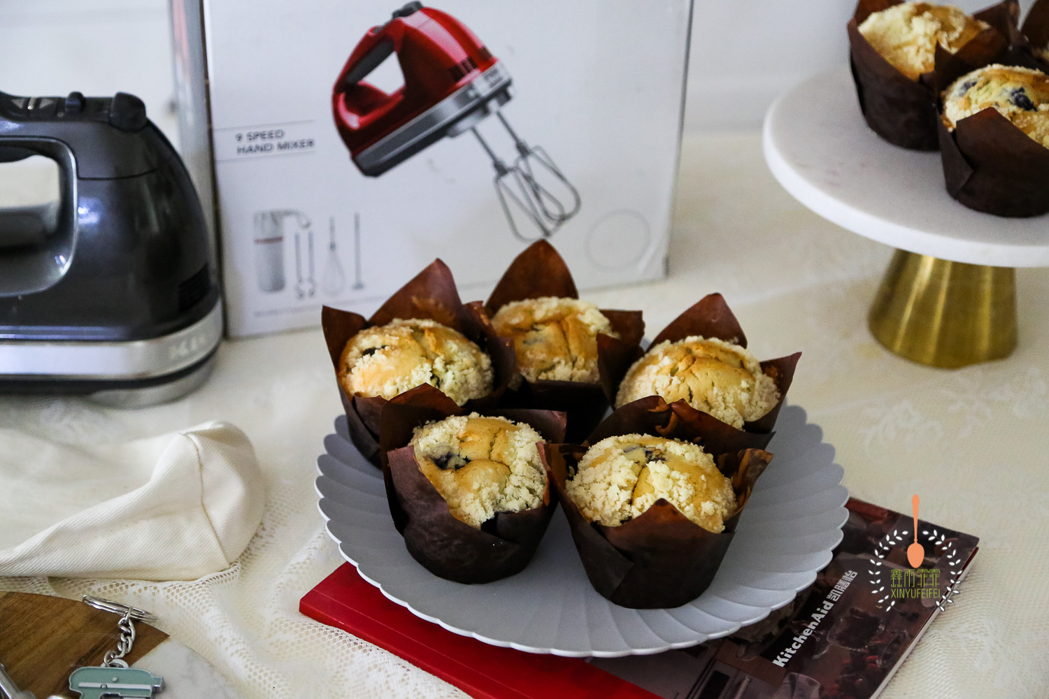 星巴克卖15一个，花同样钱自己动手做了8个，一次过足瘾，随便吃