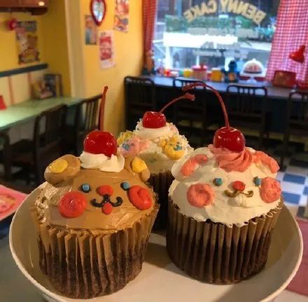 少女心蛋糕店推荐,全球最可爱的蛋糕店