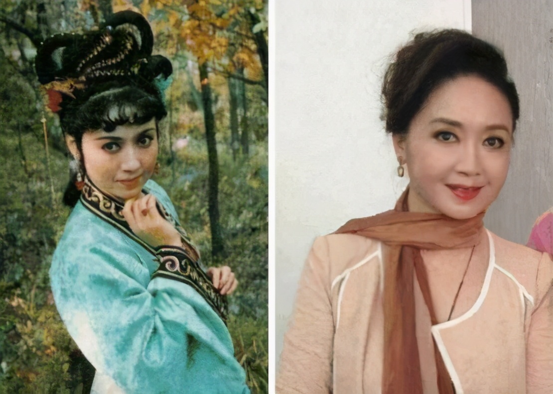 魏慧丽老年图片,魏慧丽69岁依然光彩照人