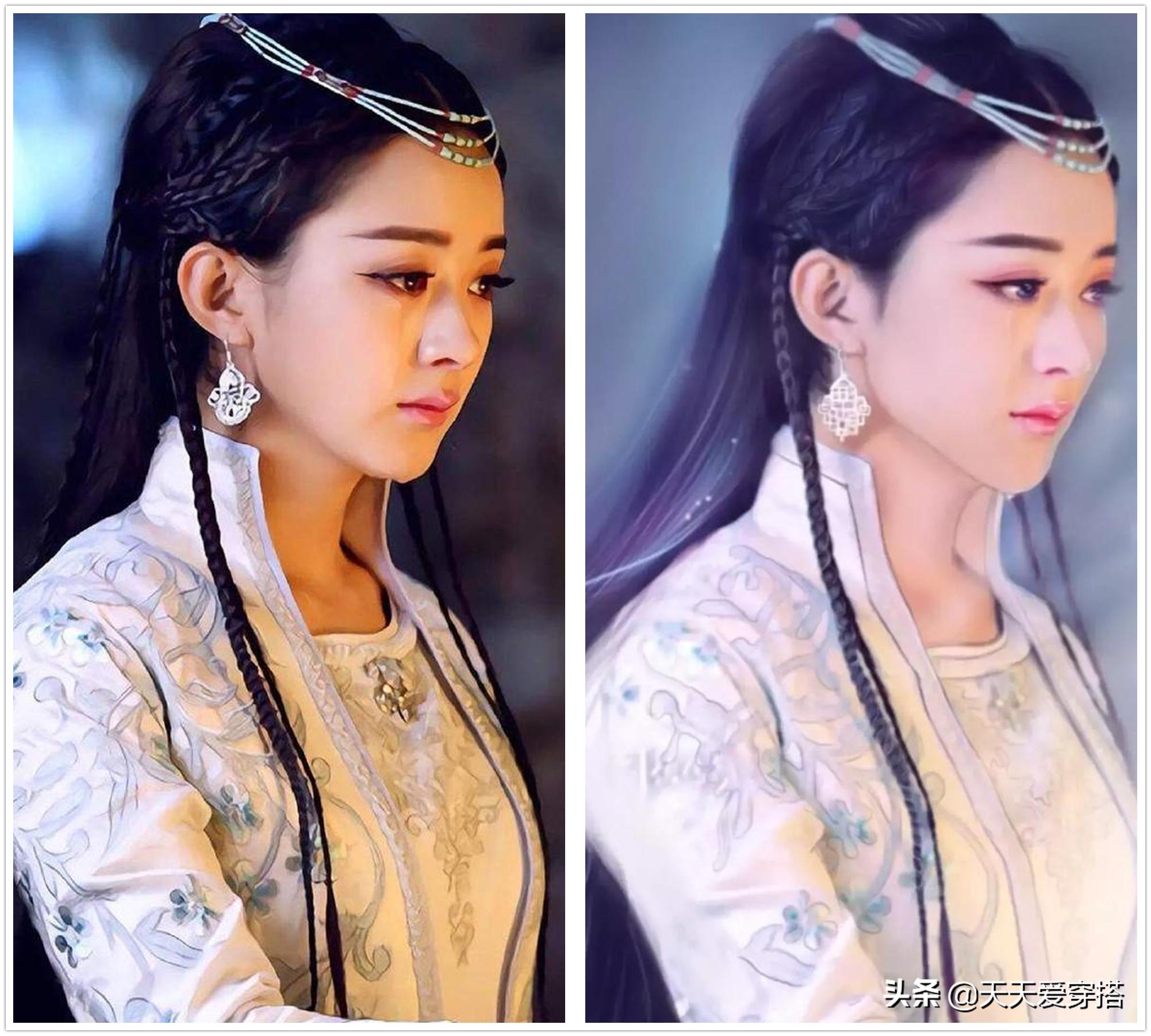 古装精美图刘亦菲,赵丽颖杨紫热巴杨幂唐嫣