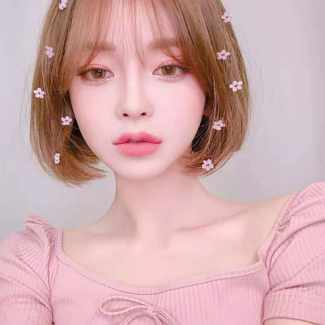 小个子圆脸女生适合短发发型,小个子圆脸适合的短发发型