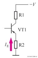 三极管模拟电路工作原理,三极管共发射极电路