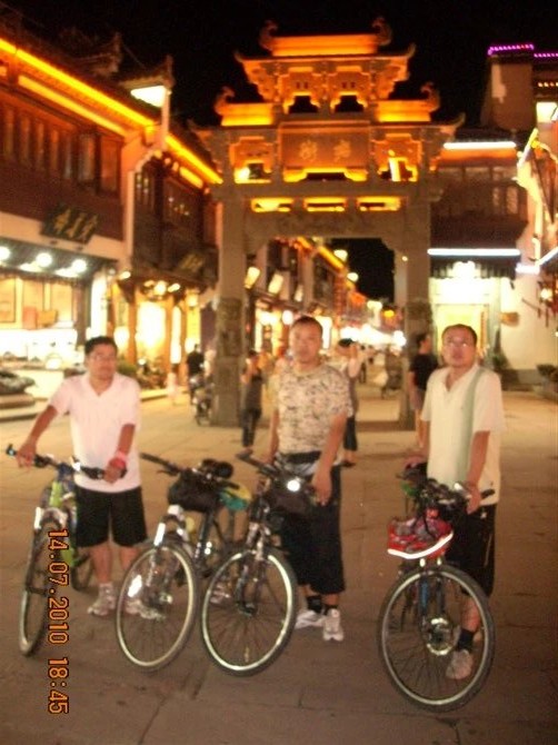 黄山摩旅骑行路线图,芜湖骑行黄山路线推荐