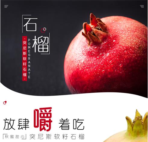 突尼斯软籽石榴适合种植地方,榴恋突尼斯软籽石榴