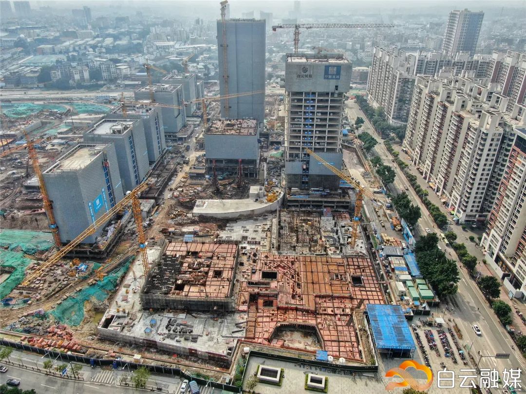 白云未来新地标,129米高楼