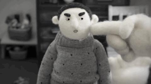 定格动画治愈系短片,定格动画电影一个女孩