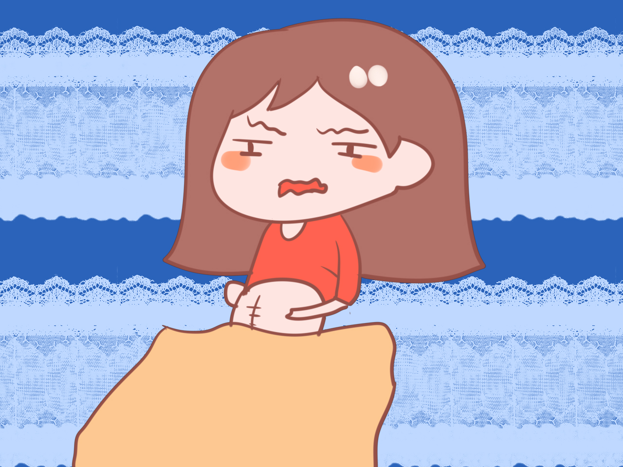 孕妈剖腹产后，保养不当引发宫腔粘连，导致孕育二胎之路艰辛