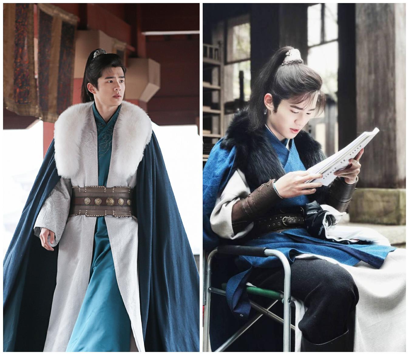又到冬日,古装毛领斗篷别乱穿,高颜值演员和良心造型师缺一不可