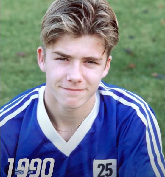 贝克汉姆从踢球到退役用了多少年,贝克汉姆出生经历