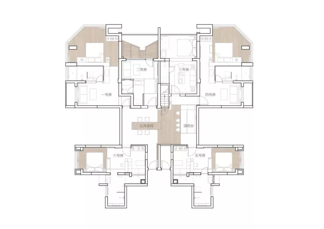 居民楼改造成私人会所,自住楼房改造民宿
