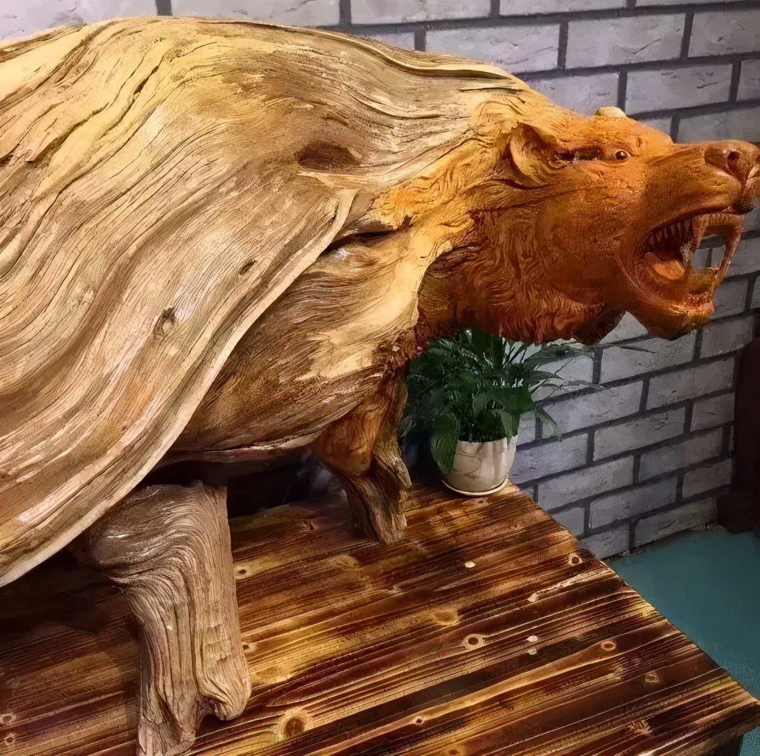 古兽雕件寓意大汇总,雕件上的果实代表寓意