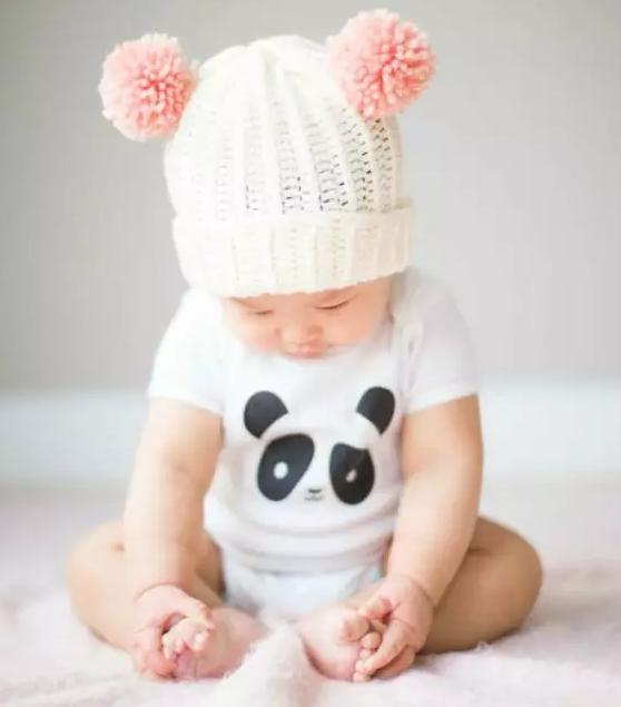 给宝宝钩帽子新年大红色,给宝宝钩太阳帽子