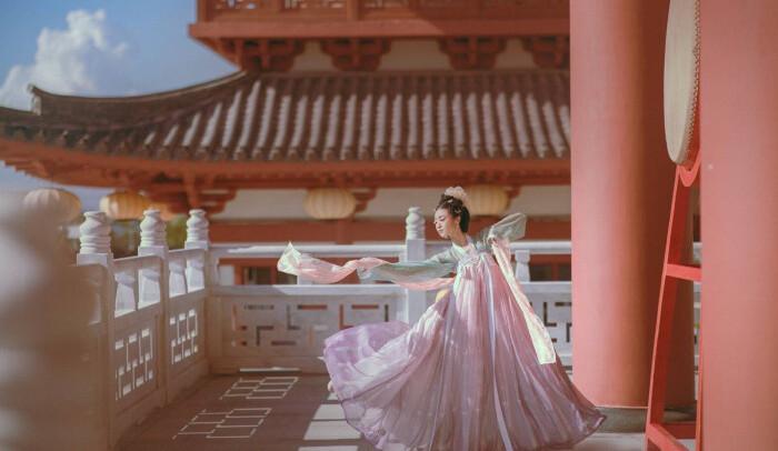 简单好看百搭的汉服造型,简单又好看的汉服裙子