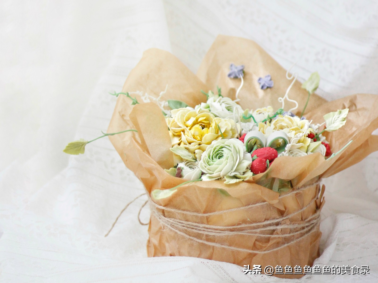 老公看到这个的第一眼就觉得美呆了，直夸媳妇手太巧了