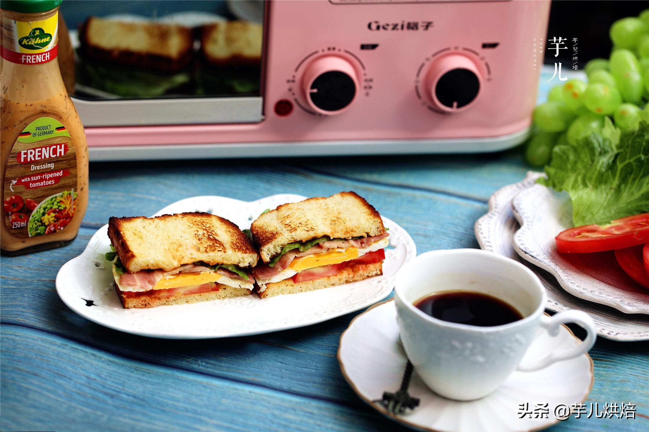 超好吃的吐司做法,一片吐司三明治做法超级简单