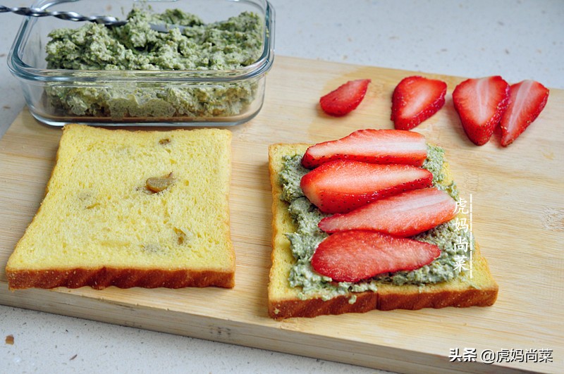 香椿面包详细做法,香椿芽面包的做法大全