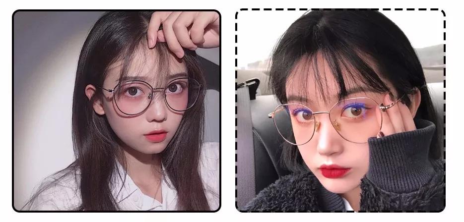 戴眼镜的女生美吗,戴眼镜女生为啥受欢迎