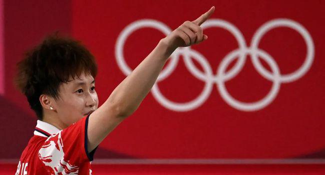 中国羽毛球奥运历程,中国羽毛球队奥运会夺冠瞬间